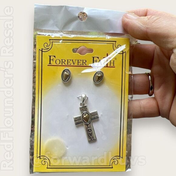 Bundle Sale 3 for $15 | Forever Faith | NEW | Faith Hope & Love - Picture 2 of 6